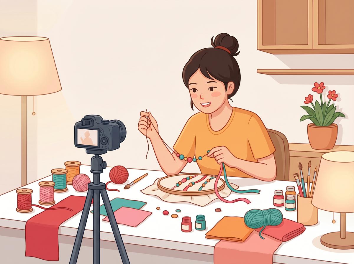 红桃视频-手工DIY视频教程，红桃视频废旧材料变身精美装饰品 - www.2gz2f4r.cn